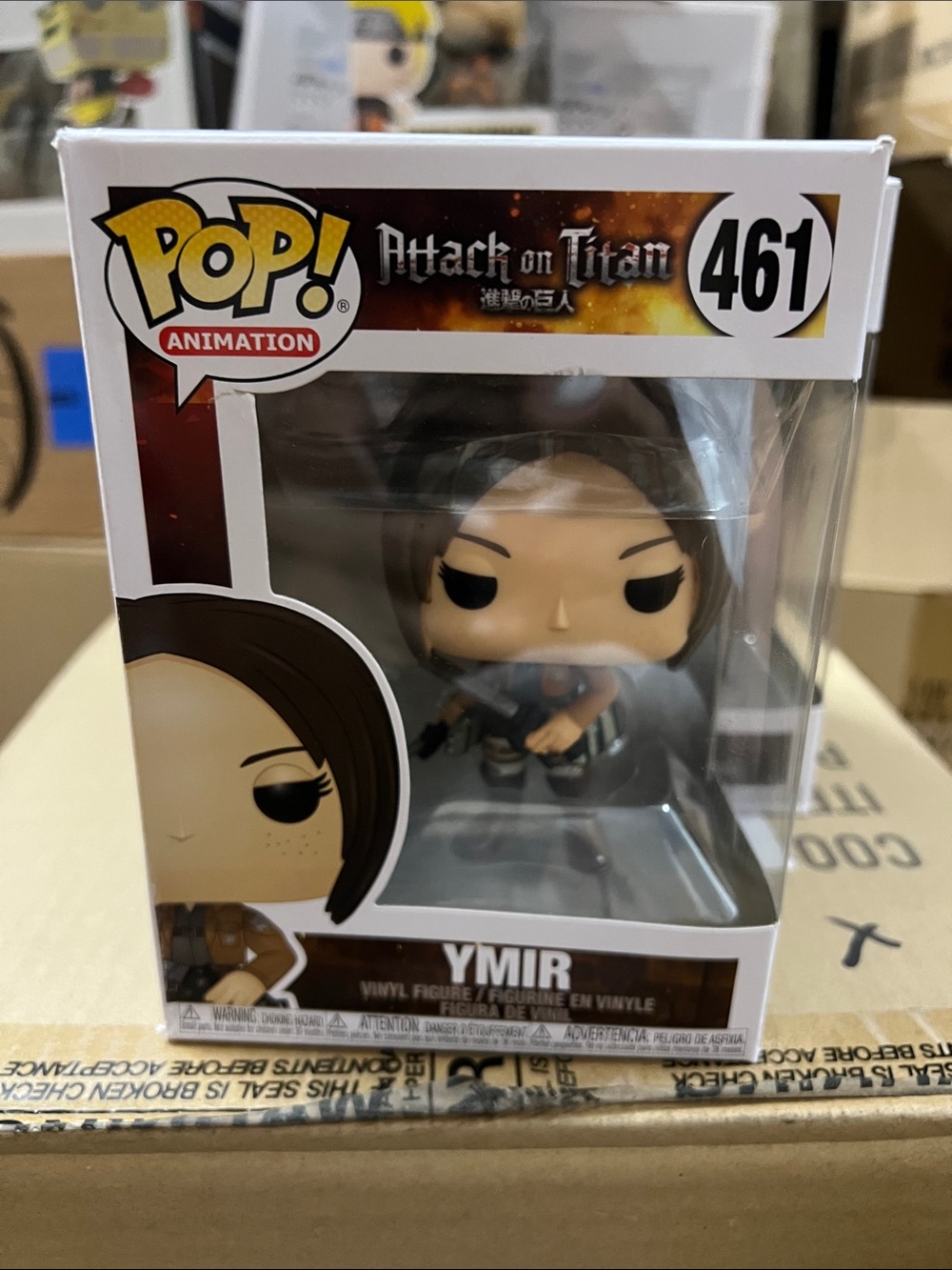 Funko Pop! Vinyl: Attack on Titan - Ymir #461